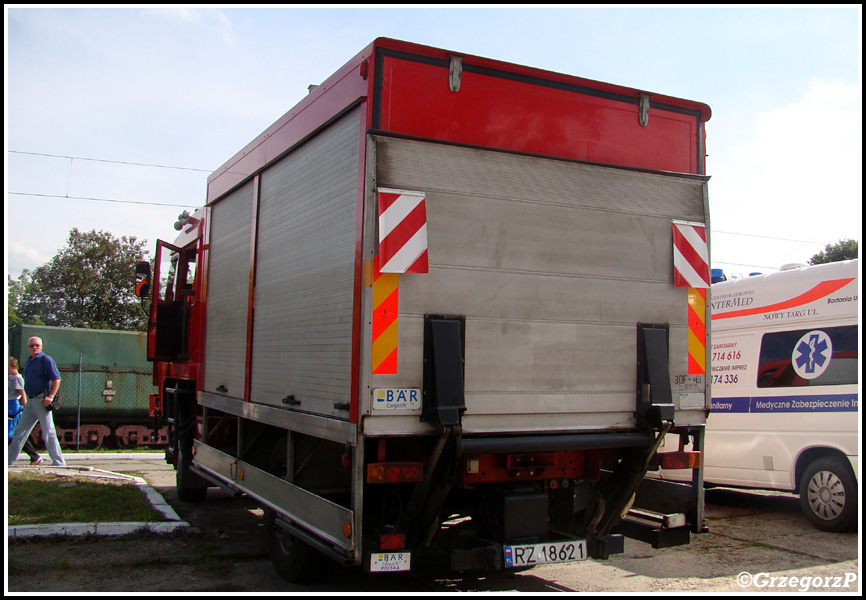 SRt Unistar/IPS - Kolejowe Ratownictwo Techniczne RzeszÃ³w