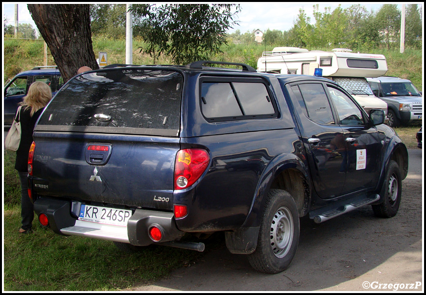 Mitsubishi L200 - KR SOK Kraków