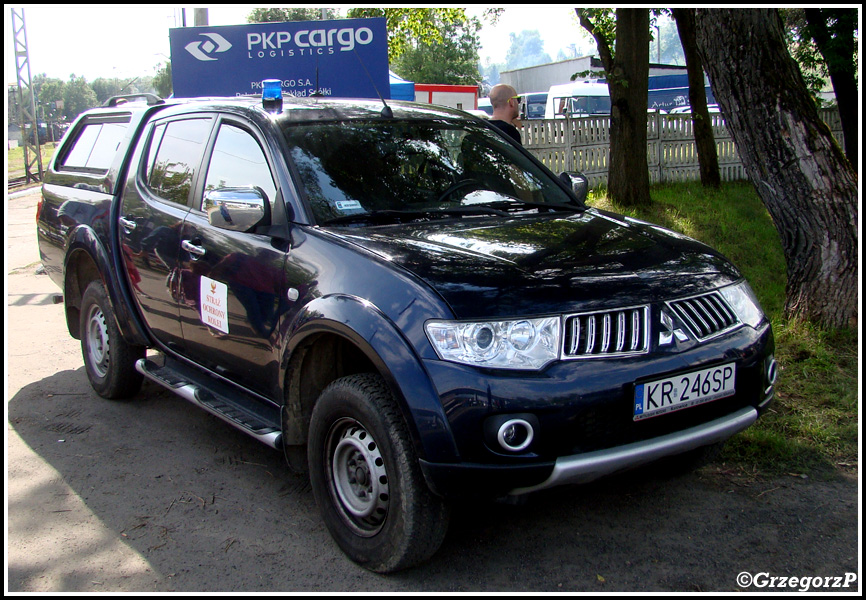 Mitsubishi L200 - KR SOK Kraków