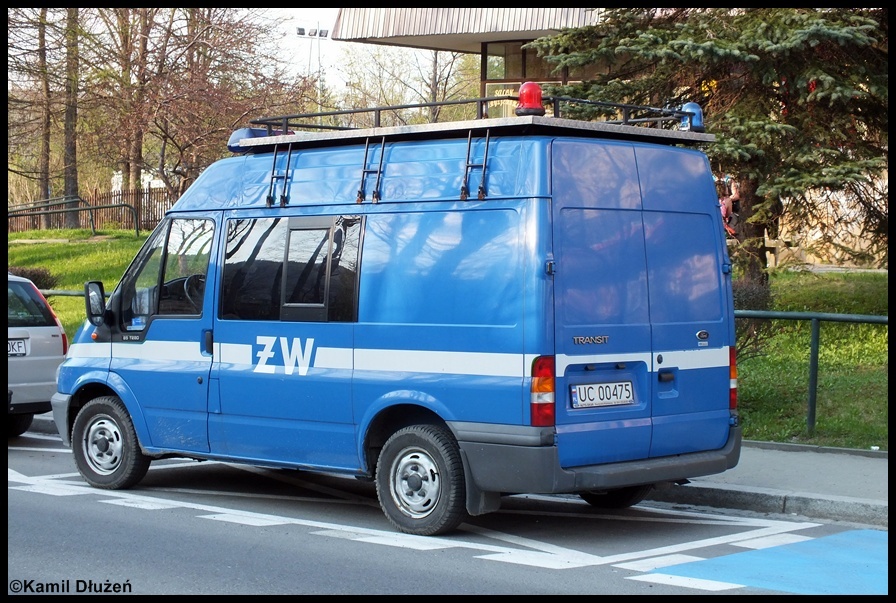 Ambulans Kryminalistyczny Ford Transit 85 T280/Auto Skar - Żandarmeria Wojskowa