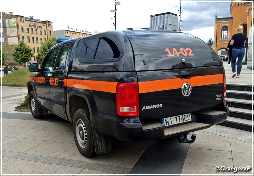 14-02 - Volkswagen Amarok - KR SOK WrocÅ‚aw