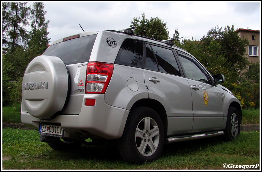 ZA 031CV - Suzuki Grand Vitara - K-7 Psovodi- ZÃ¡chranÃ¡ri SR Å½ilina