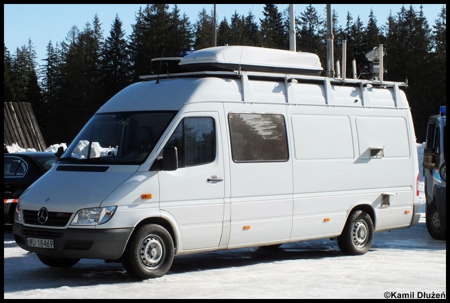 MCM Mercedes Benz Sprinter - BOR