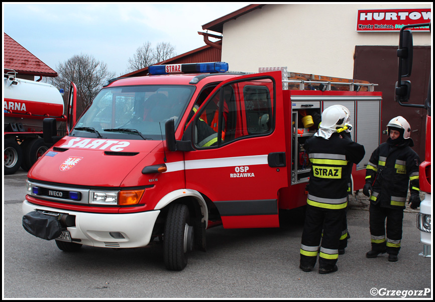 22.11.2015 - Spytkowice, remiza OSP - Manewry KSRG