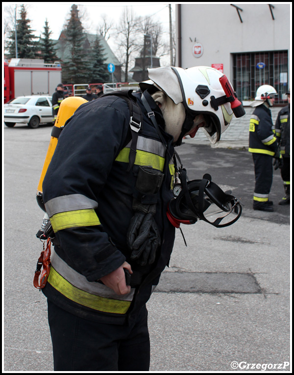 22.11.2015 - Spytkowice, remiza OSP - Manewry KSRG