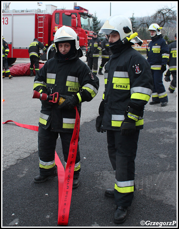 22.11.2015 - Spytkowice, remiza OSP - Manewry KSRG