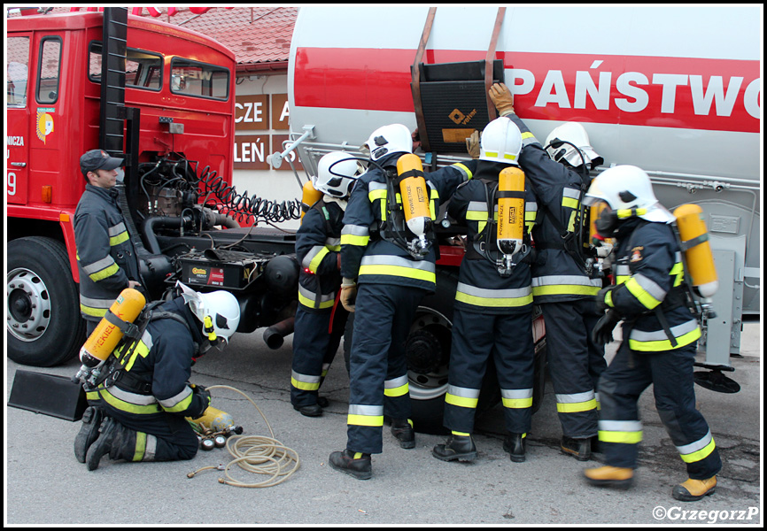 22.11.2015 - Spytkowice, remiza OSP - Manewry KSRG