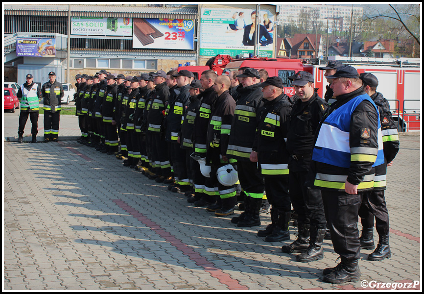 19.04.2016 - Nowy Targ, Miejska Hala Lodowa - Manewry ''AMONIAK 2016''