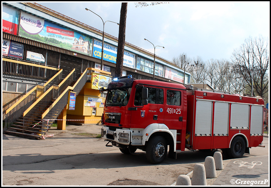 19.04.2016 - Nowy Targ, Miejska Hala Lodowa - Manewry ''AMONIAK 2016''