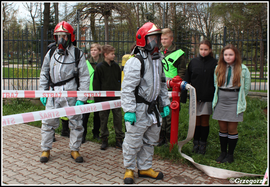 19.04.2016 - Nowy Targ, Miejska Hala Lodowa - Manewry ''AMONIAK 2016''