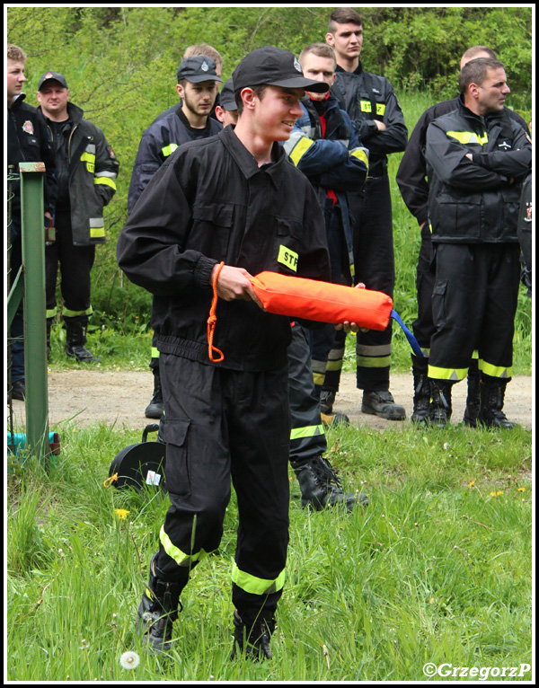 15.05.2016 - Raba WyÅ¼na, Kosiczne - Manewry KSRG