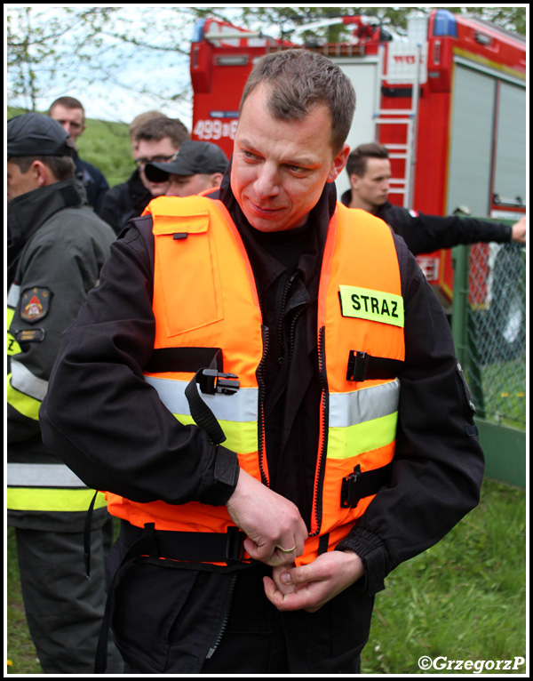 15.05.2016 - Raba Wyżna, Kosiczne - Manewry KSRG