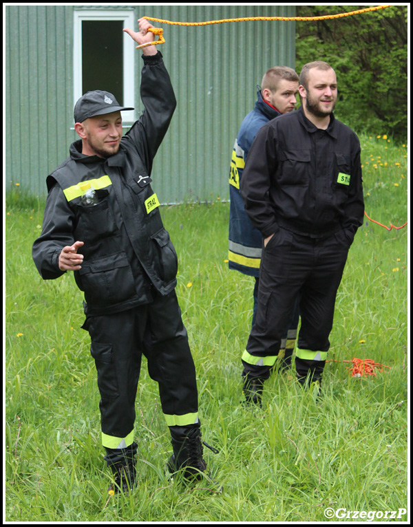 15.05.2016 - Raba Wyżna, Kosiczne - Manewry KSRG