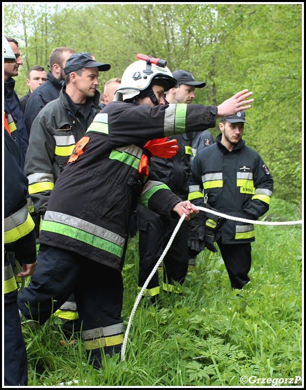 15.05.2016 - Raba Wyżna, Kosiczne - Manewry KSRG