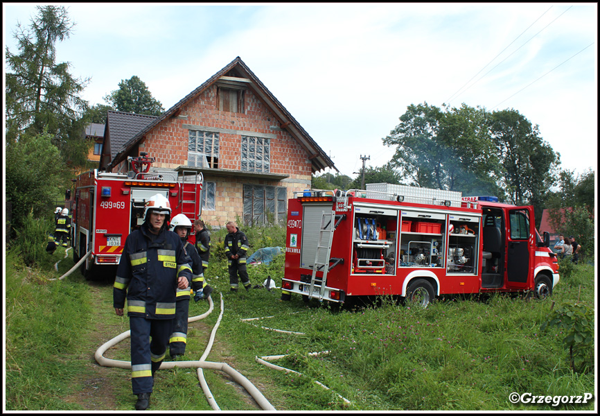 4.09.2016 - Rdzawka, rola Zającówka - Manewry KSRG