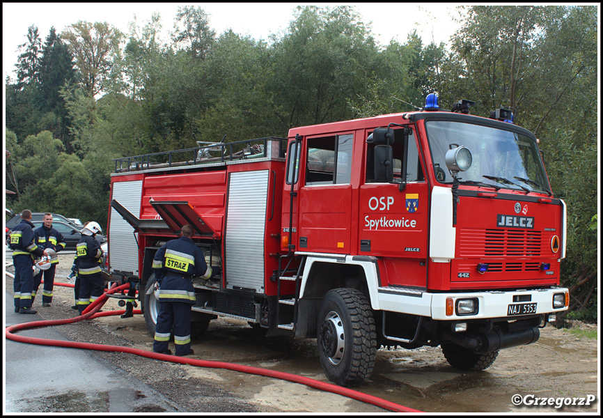 4.09.2016 - Rdzawka, rola ZajÄ…cÃ³wka - Manewry KSRG