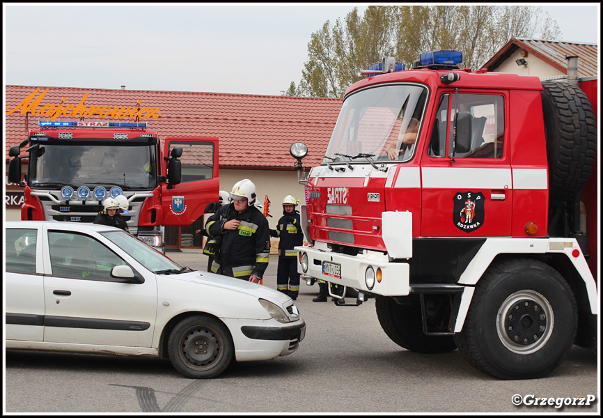 2.10.2016 - Spytkowice, remiza - Manewry KSRG