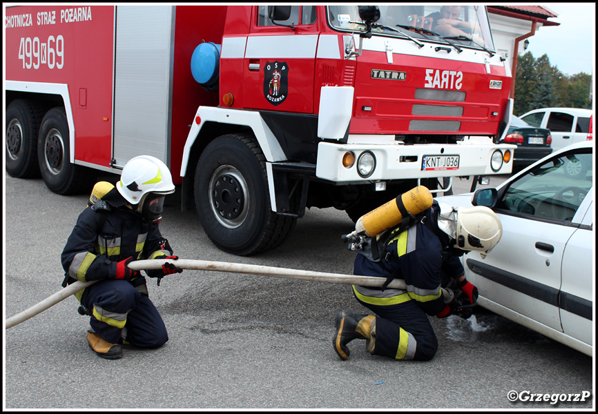 2.10.2016 - Spytkowice, remiza - Manewry KSRG