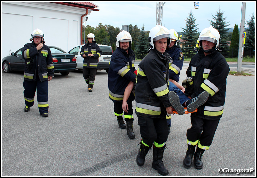 2.10.2016 - Spytkowice, remiza - Manewry KSRG