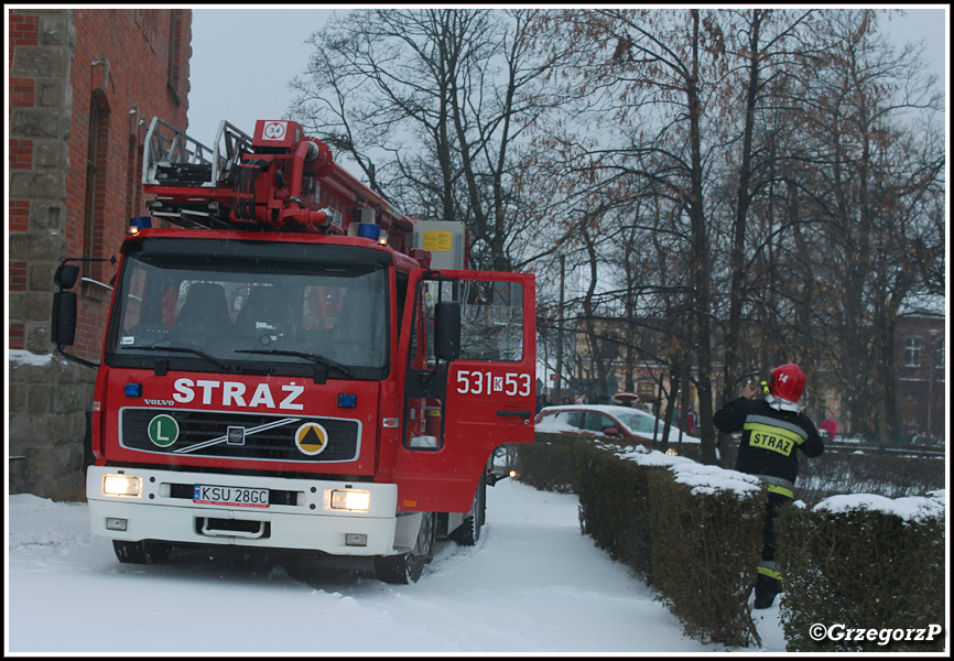 28.11.2016 - Jordanów, ul. Rynek 1 - Ćwiczenia w Urzędzie Miasta