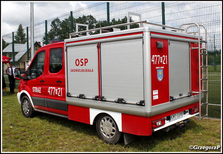 477[K]21 - GLBM 0,2/0,5 Ford Transit 155 T350/Frank-Cars - OSP Skomielna BiaÅ‚a*
