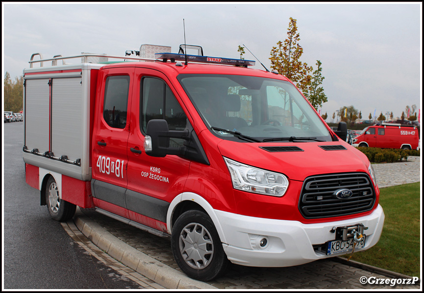 409[K]81 - GLM Ford Transit 125 T350/Frank-Cars - OSP Å»egocina