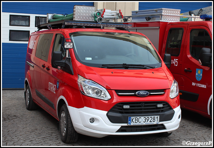 408[K]62 - GLM Ford Transit Custom/Frank-Cars - OSP BessÃ³w
