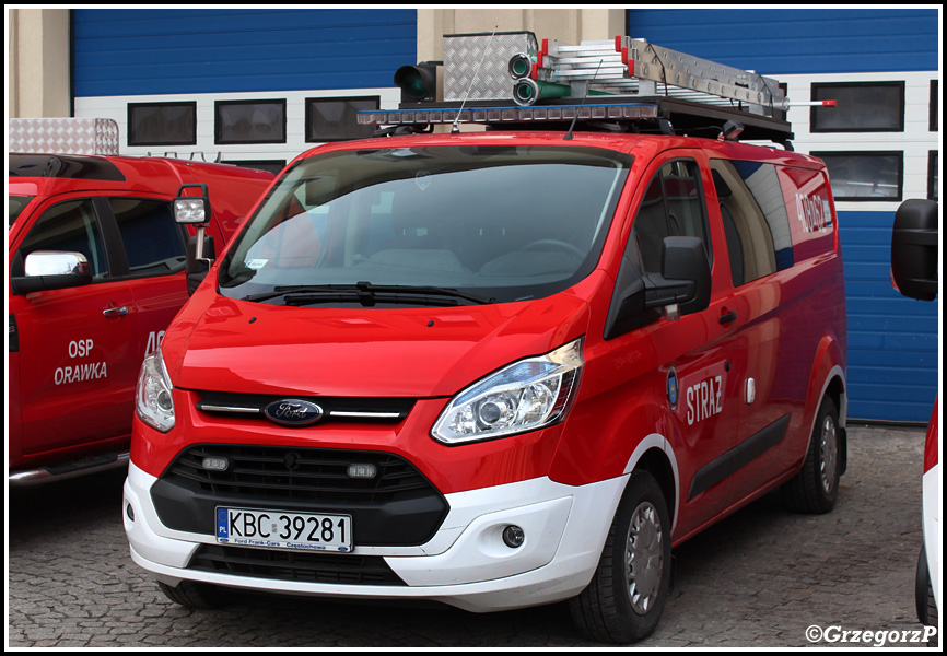 408[K]62 - GLM Ford Transit Custom/Frank-Cars - OSP BessÃ³w