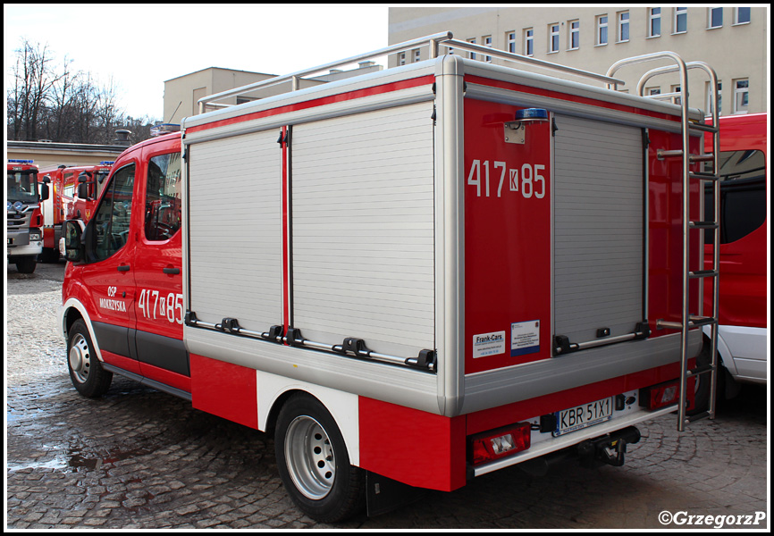 417[K]85 - GLBM 0,2/0,5 Ford Transit/Frank-Cars - OSP Mokrzyska