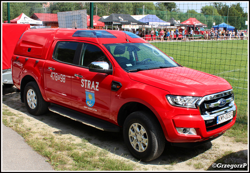 478[K]98 - GLBM 0,2/0,5 Ford Ranger XLT/Frank-Cars - OSP Krzeczów