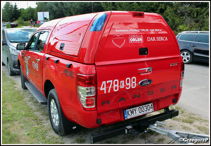 478[K]98 - GLBM 0,2/0,5 Ford Ranger XLT/Frank-Cars - OSP Krzeczów