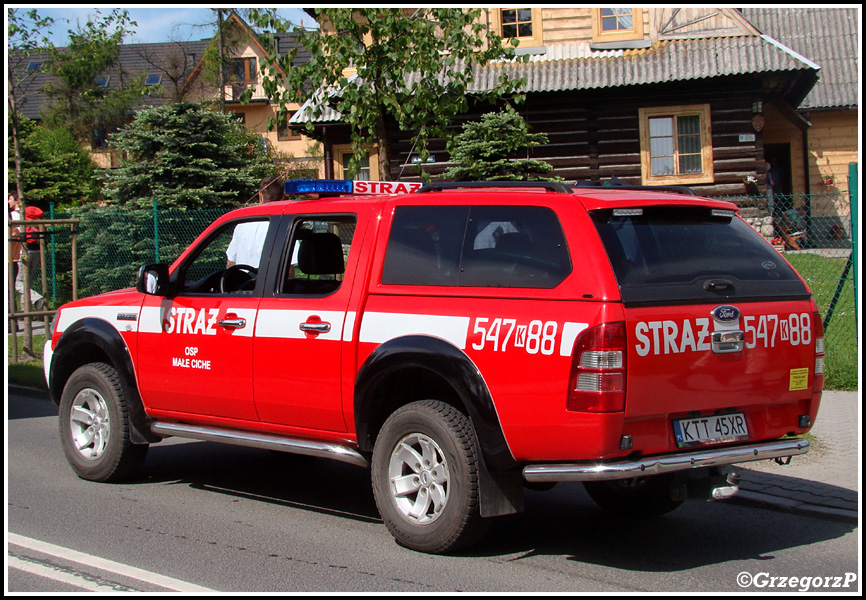 547[K]88 - GLM Ford Ranger - OSP MaÅ‚e Ciche