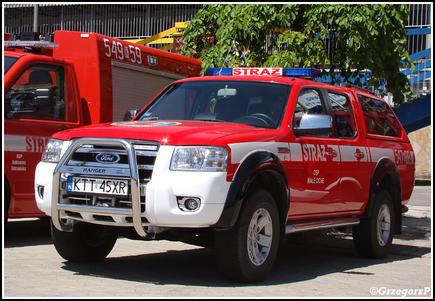 547[K]88 - GLM Ford Ranger - OSP MaÅ‚e Ciche