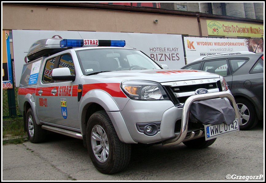 689[M]21 - GLBM 0,45/1 Ford Ranger - OSP KobyÅ‚ka