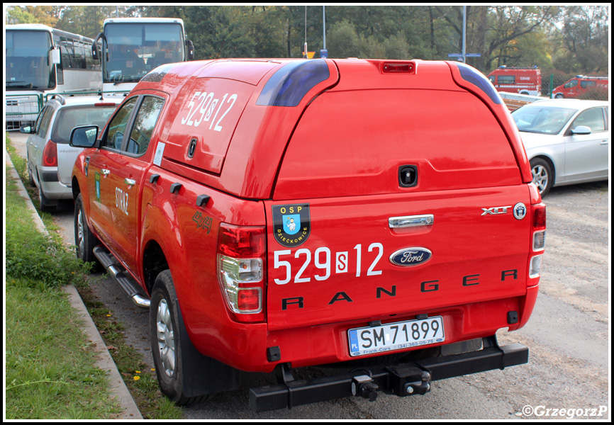 529[K]12 - GLM Ford Ranger XLT/Frank-Cars/Bocar - OSP DzieÄ‡kowice