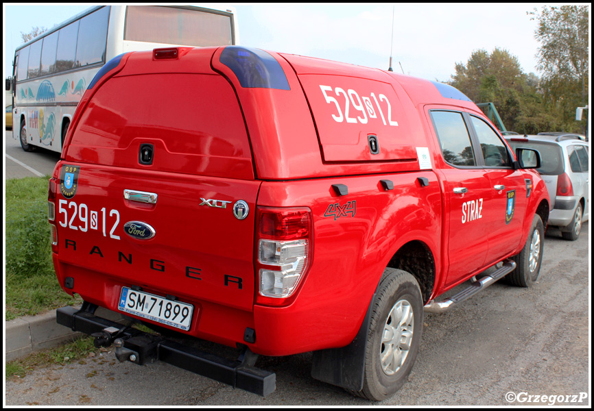 529[K]12 - GLM Ford Ranger XLT/Frank-Cars/Bocar - OSP DzieÄ‡kowice