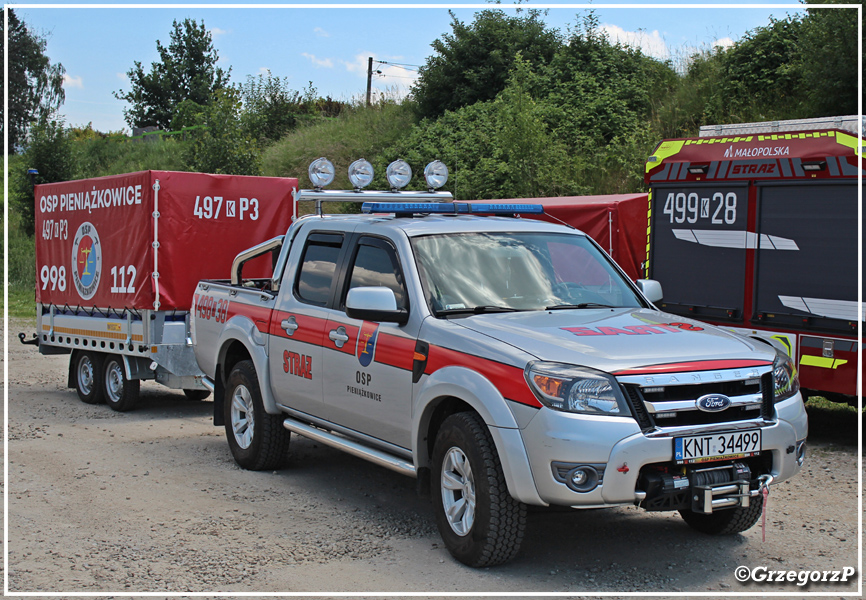 498[K]38 - GLM Ford Ranger XLT - OSP PieniÄ…Å¼kowice