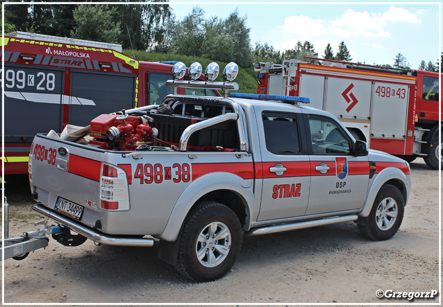 498[K]38 - GLM Ford Ranger XLT - OSP PieniÄ…Å¼kowice