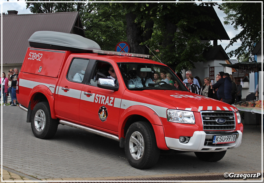 538[K]52 - GLBM 0,4/0,5 Ford Ranger/StraÅ¼ak Sam - OSP MakÃ³w PodhalaÅ„ski Dolny