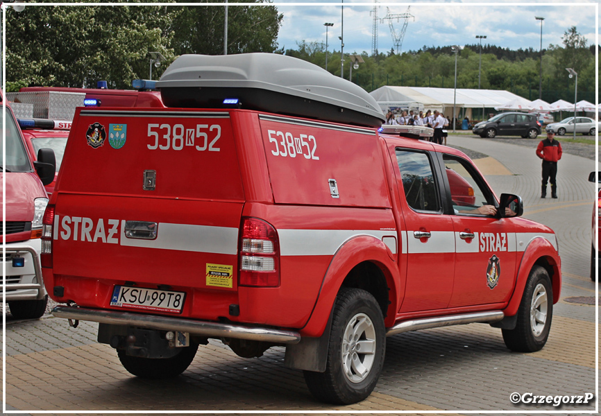 538[K]52 - GLBM 0,4/0,5 Ford Ranger/StraÅ¼ak Sam - OSP MakÃ³w PodhalaÅ„ski Dolny