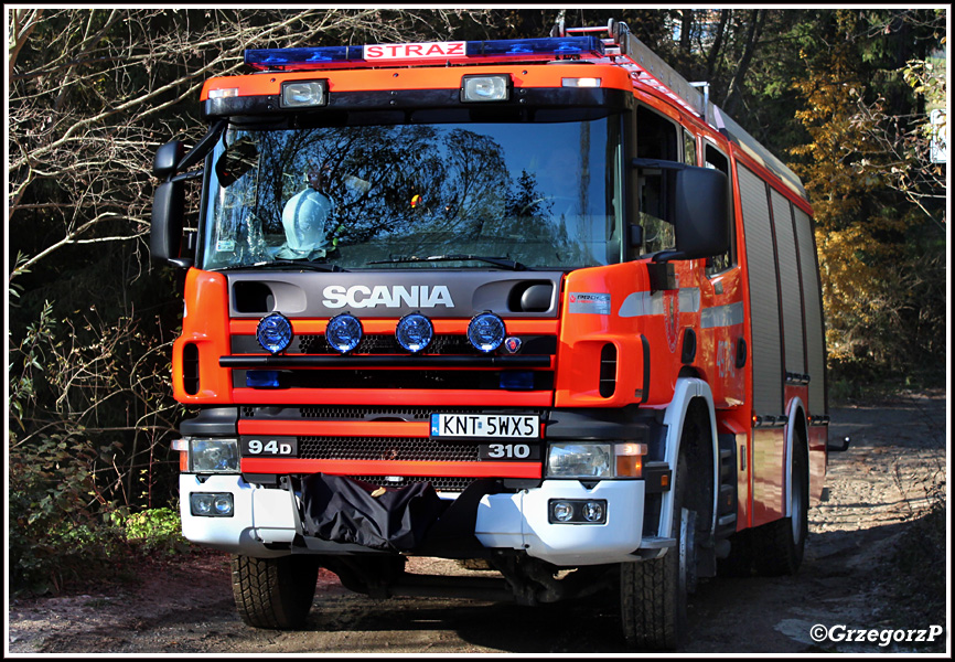 497[K]69 - GBA 4,2/24 Scania 94D/Rosenbauer - OSP Gronków