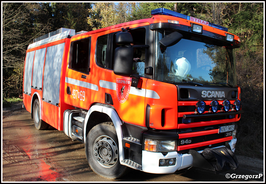 497[K]69 - GBA 4,2/24 Scania 94D/Rosenbauer - OSP GronkÃ³w