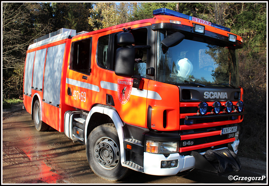 497[K]69 - GBA 4,2/24 Scania 94D/Rosenbauer - OSP Gronków