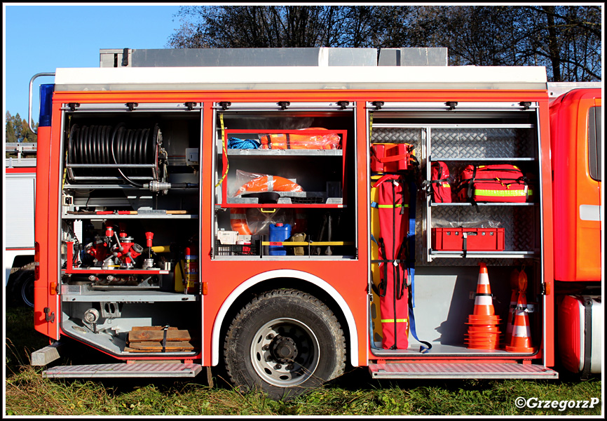 497[K]69 - GBA 4,2/24 Scania 94D/Rosenbauer - OSP GronkÃ³w