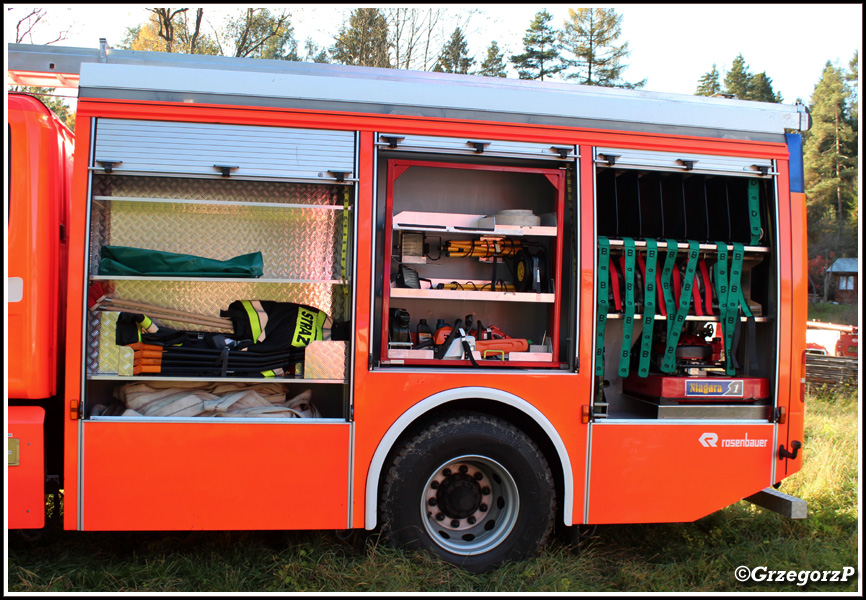 497[K]69 - GBA 4,2/24 Scania 94D/Rosenbauer - OSP GronkÃ³w