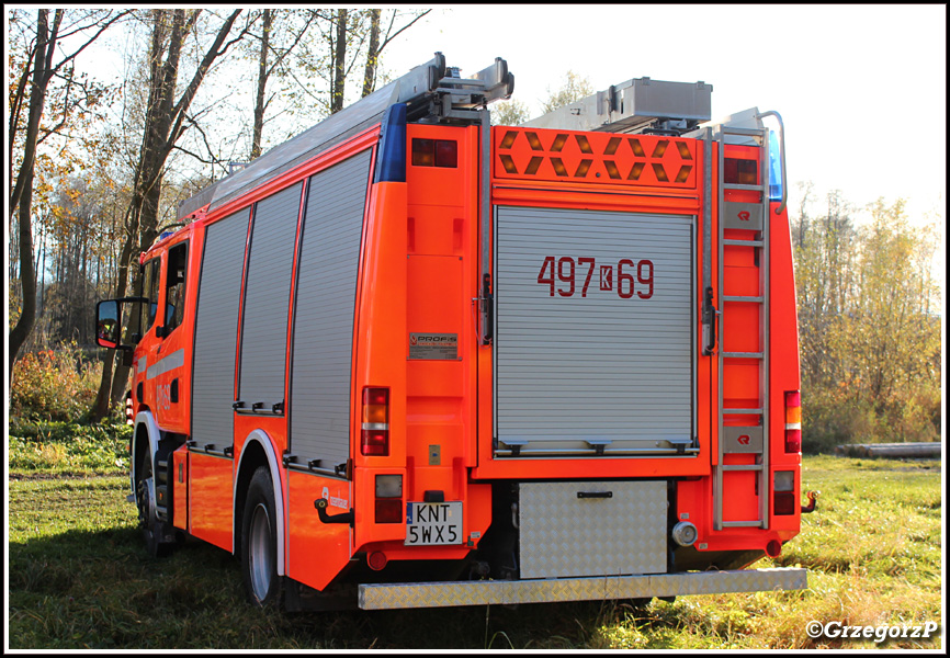 497[K]69 - GBA 4,2/24 Scania 94D/Rosenbauer - OSP GronkÃ³w