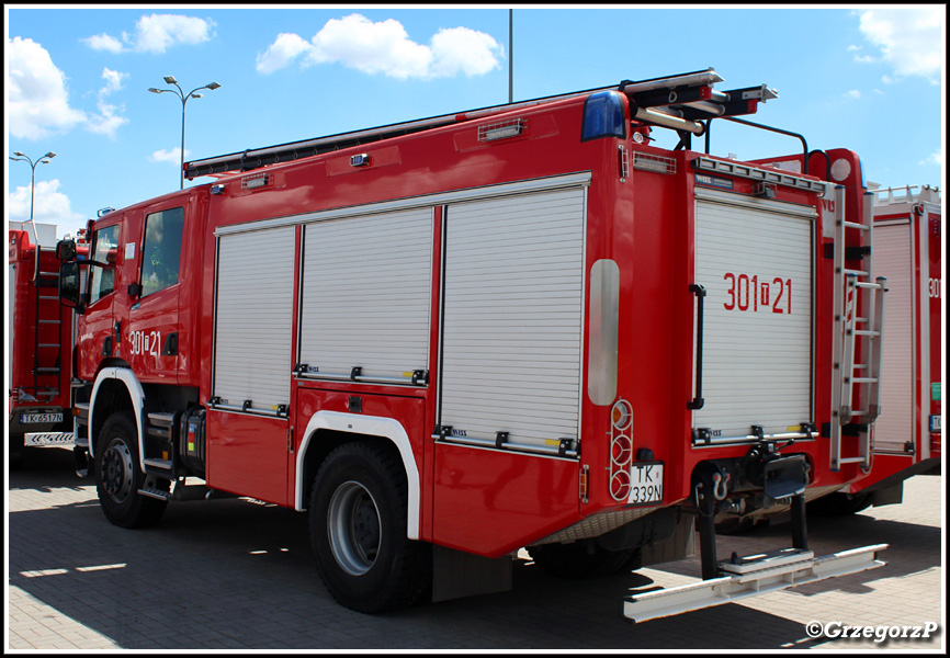 301[T]21 - GBA 3/16 Scania P360/Wawrzaszek - JRG 1 Kielce
