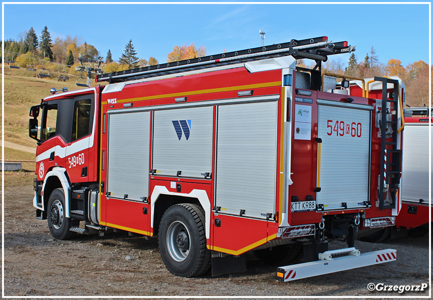 549[K]60 - GBA 3/27 Scania P360/Wawrzaszek - OSP Bukowina TatrzaÅ„ska