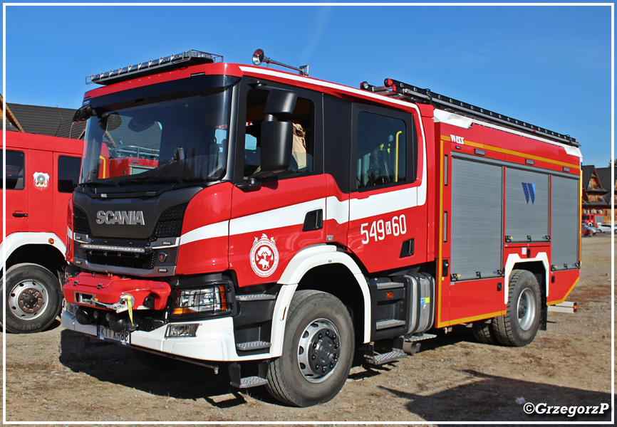 549[K]60 - GBA 3/27 Scania P360/Wawrzaszek - OSP Bukowina TatrzaÅ„ska