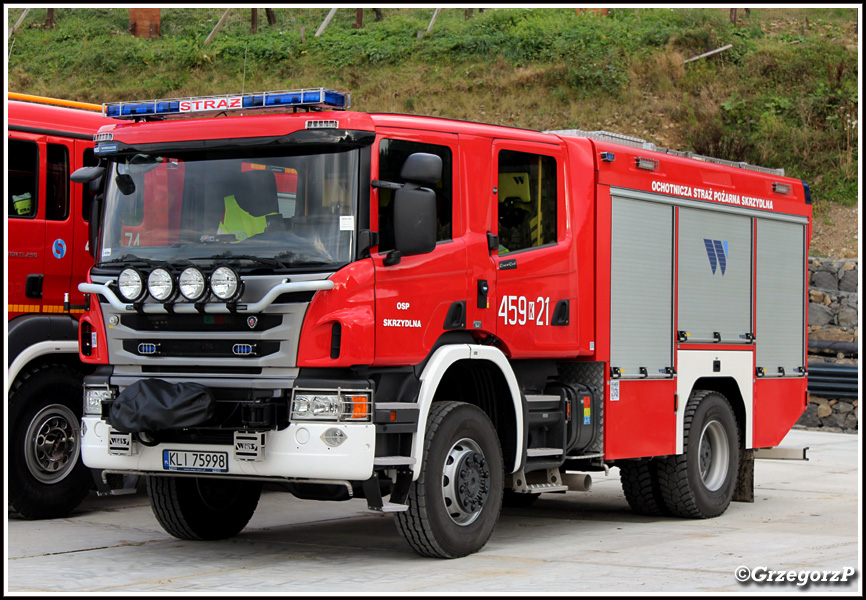 459[K]21 - GBA 3/36 Scania P360/Wawrzaszek - OSP Skrzydlna